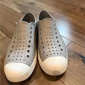 Native Taupe Slip-On Shoes